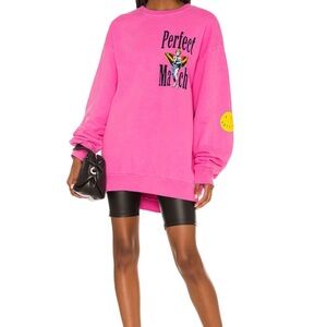 Boys Lie Neon Pink Sweatshirt